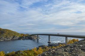 Mountain Infrastructure Bridge