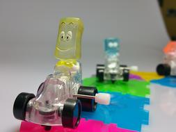 Racecourse Racing Car Figures toys