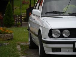 Bmw E28 White