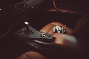 Steering Wheel Dashboard Car