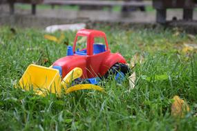 Children Toy on Grass