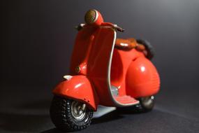 Motorbike motorcycle model