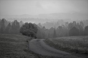 Black And White Germany Bavaria