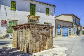 Cyprus Athienou Water Basin