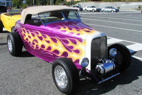 Oldtimer Car Fency