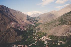 Mountain Highland Houses