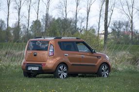 Kia Soul Gold Car