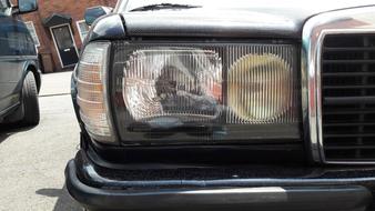 Headlight Car Vehicle