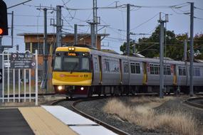 Australia Brisbane Train railway