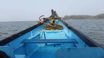 Boat Sea Blue