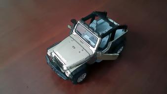 Jeep Cartoon Car model