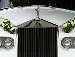 Bridal Car Marriage Wedding