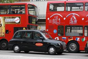 London Taxi Nero