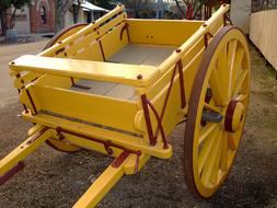 Wagon Cart Yellow