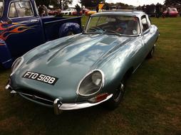 Car E-Type Jaguar