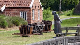 Van Veelen Museum Fehnmuseum Peat