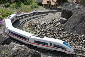 Miniature Railway Nature model