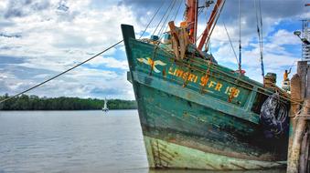 Fishing Trawler Boat
