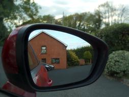 Car Rearview Mirror