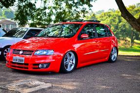 Fiat Stilo Car parked