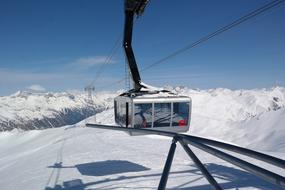 Cable Car Gondola Aerial Tramway