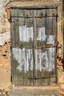 Old Aged Door entrance