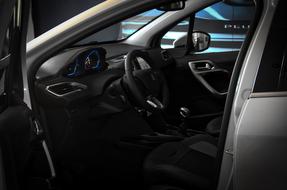 The Interior Of Auto Peugeot