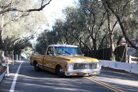 Chevrolet C10 Classic Car on road