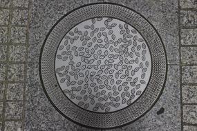 Manhole Design Street