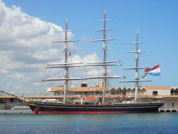 Sailing Ship Antique Boat