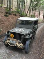 Reenactment Military Vehicles