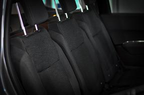 The Interior Of Seats Auto
