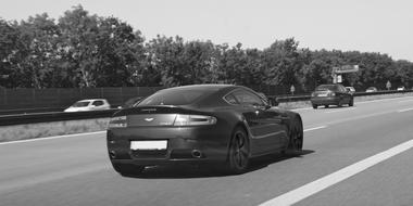 Aston Martin Car Highway