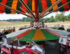 Carnival Carousel Cars