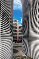 Multi Storey Car Park Lamellar