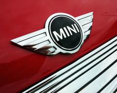 Mini Car Emblem