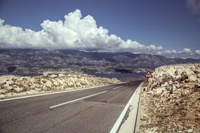 Pag Road Rocks