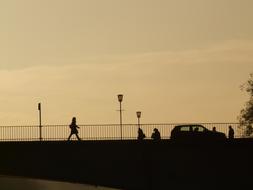 Human on Bridge street