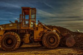 Bulldozer Heavy Machine Equipment