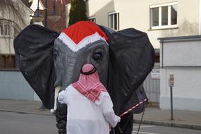 Elephant Sheikh Tamer Circus costume