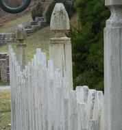 Picket Fence White