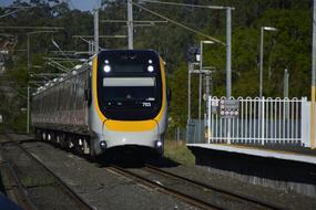 Brisbane Train Travel