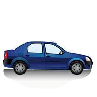 Vectorial Car Design