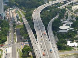 Singapore City View