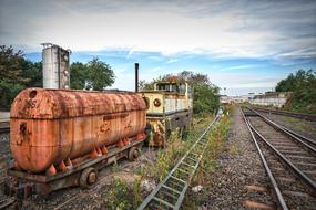 Railway Steam Locomotive Loco