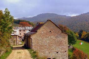 Borgo Road Trail