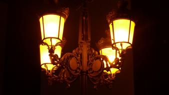 historic Street Lamp Lighting