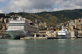 Genova Ship Boat