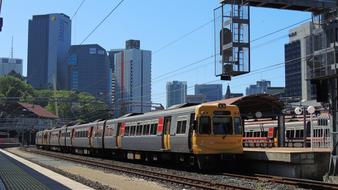 Brisbane Train Travel