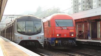 Hongkong Train City